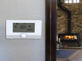 Programmable Thermostat Temperature Controller for Wall hung Boiler Heating System Black V1294-YM0722-JY02500-02
