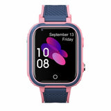 4G Kids Smart Watch with GPS Tracker Water-resistant Kids Cell Phone Watch -Pink V1263-JX-7691-2
