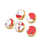5Pcs Trumpet Button Buttons Musical Instrument Tool Buttons Instrument Accessory Trumpet V1369-AZ3-W-14125
