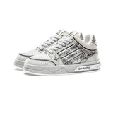 Women'S Casual Board Shoes Silver Snake Sneakers Trendy Women'S Sneakers - Silver - Size 4 V1106-SHOE-9470-SILVER-AU4-EU35
