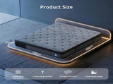 Levitex Double Mattress 33 cm 7-Zone Pocket Spring 8.0 Extra Firm with Dual-Row Edge Support & MATTRESS-LV-AETHER-33-D