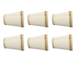 6Pcs Small Lamp Shades Safe Soft Easy Installation Modern Light Weight Table Lampshade for E14 Bulb V1294-YM0703-3119230010411