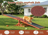 i.Pet Dog Agility Equipment Pet Seesaw Obedience Training Puppy Obstacle Outdoor Play 180cm PET-AGILITY-180-BR