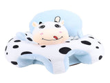 Infant Support Seat with Two Handles Comfortable Plush Cartoon Anti Slip Bottom Infant Learning V1294-YM0901-3116240027511