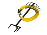 Garden Hose Holder Detachable Metal Pipe Bracket Vertical Garden Hose Storage Rack V1294-YM0901-3111240124411