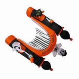 8ft Skull Ghost Inflatable Arch LED Light Indoor Outdoor Pumpkin Ghost Blow Up Archway Decoration V1294-YM0901-3115240073811