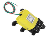 12V 120W 8L Diaphragm High Pressure Pump with Copper Connector Automatic Water Injection Pump V1294-YM0718-3111210008111