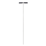Stainless Steel Soil Probe 32 to 48 Inch Adjustable Ground Probe Rod for Locating Septic Tank V1294-YM0901-3111250008811