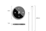 USB Conference Microphone Speech Mic 360&deg Voice Pickup - Black V1263-JX-6317