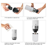 Portable Espresso Machine USB Coffee Maker Small Travel Coffee Machine V1294-YM0717-10065614