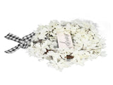 Imitation White Dogwood Wreath Simulation Vibrant Wreath Decoration for Home Door V1294-YM0523-3115220021511