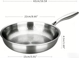 Titanium Pan,100% Non-toxic Titanium Pan,Non Stick Chemical-Free,Extreme Heat-Resistant & Lasts a V1189-LWWAL-20260401-06917-1