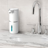 380ML Automatic Soap Dispenser Touchless Adjustable Soap Dispenser Rechargeable White V1263-JX-7175-2