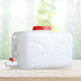 Large Capacity Water Storage Container, 15L Water Tank with Faucet, Water Storage Container for V1370-AZ4-15522