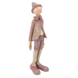 Resin Puppet Ornament Stable Placing Round Slippy Exquisite Desktop Puppet Standing Decoration V1294-YM0512-3115220136311