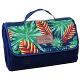 Lazy Dayz Fleece Picnic Rug - Mossman V915-LD0120-MO