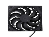 Solar Panel Powered Fan Portable Outdoor Multifunctional Solar Air Circulation Fan Kit 20W12V V1294-YM0901-3114240057311