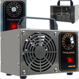 Black Air Purifier, 20000 mg/h - Cleans and Sanitizes the Air V1237-ZY-506-0058