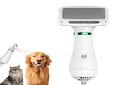 2 in 1 Pet Hair Dryer Comb Grooming Set, Gold, AU Plug V1188-MS-611-087
