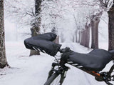 Adult bicycle accessories gloves waterproof bicycle pole warmer extreme cold weather mountain V1192-AZ-W-0544