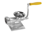 Manual Meat Grinder Silver Simple Operation Small Meat Mincer with Handle for Home Kitchen V1294-YM0715-3118220089511