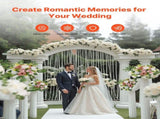 Flower Ball Arrangement Bouquet 10PCS, 240 mm Diameter Artificial Flower Balls Wedding Table V952-ZSHQQXFSBS95V2MBJ001V0