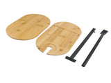 Bathtub Tray Table with Height Adjustment Freestanding Bath Caddy Tray for Tub Against Wall Bathtub V1294-YM0901-3116250001011