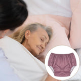 6 Pcs Adult Leakproof Incontinence Underwear for Women Men Pull on Cover Pant Washable Underpants V1192-AZ-W-28316