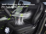 Ventilation Car Seat Cushion Super Large Turbine V1105-YATFZD-001