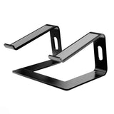 Ergonomic Aluminum Laptop Stand Removable & Height Adjustable Suitable for 10-14 inch Notebooks V1189-HB003WSRI00008