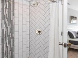 Shower and Tub Trim Kit, Compatible with Moen Posi-Temp Valve, Brushed Nickel V1258-DP02-C-1359