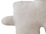 Plush Throw Pillow Ultra Soft Cushion Puzzle Special Shaped for Sofa Bed Window Home Decor White V1294-YM0512-3117220278812