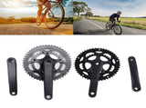 Bicycles Crank Arm Set for Mountain Bicycles Road Bikes 50/34T Mountain Bikes 170mm Square Crankset V1370-AZ4-12601
