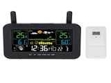 Indoor Outdoor Weather Wireless Station Thermometer Color Display Digital Temperature Humidity V1294-YM0901-3111240138512
