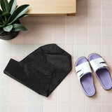 Outdoor Heater Cover Black Waterproof Dustproof with Zipper and Storage Pocket for Patio V1370-AZ4-17274