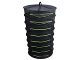 Herb Drying Rack Fluorescent Green Zipper Cover Opening Design Multifunctional Waterproof Hanging V1294-YM0901-3117240220812