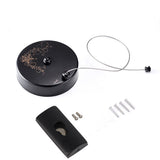 Stainless Steel Indoor Clothesline Punch Free Bathroom Clothesline Wire Rope Stealth Telescopic V1294-YM0717-10097278