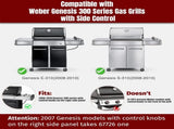 Grill Igniter Kit 1819-51 Replacement for Weber 67847 Genesis 300 Series Grills with Side Controls V1258-DP02-C-229