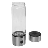 Hydrogen Water Bottle Generator 460ml Portable USB Rechargeable Hydrogen Rich Water Glass Cup for V1294-YM0901-3113260007011