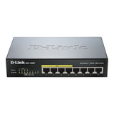 D-LINK DGS-1008P PoE Switch DS-DLDGS1008P