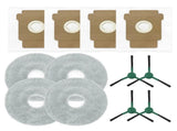 Vacuum Parts for Roomba Plus 405 For Combo with Mop Cloth and Dust Bags A V1189-LWWAL-20260327-04882