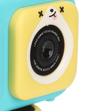 Kids Camera Blue 48MP Dual Lens 2.4inch IPS Screen 600mAh Rechargeable Battery with Tripod Kids V1294-YM0901-3113230414611