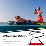 Red Kayak Foot Brace with Thickened Design for Enhanced Comfort in Inflatable Boats V1370-AZ4-08825