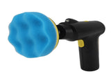 Cordless Buffer Polisher USB Rechargeable 3 Speeds Adjustable Portable Electric Polishing Machine V1294-YM0710-3114230169411