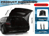 160 x 195CM Car Tailgate Sunshade Mosquito Net with Zipper, Fixed Band / Hooks and Storage Bag V888-ELOSUNG55718