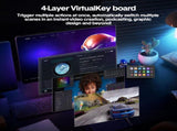 Studio Controller Keyboard Stream Controller Customizable Deck with 15 Shortcut Keys for Multi V985-STUDIOCONTROLLER