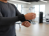 2-Piece Ankle & Wrist Weights 2kg Pair Adjustable Workout Bangles V63-952761