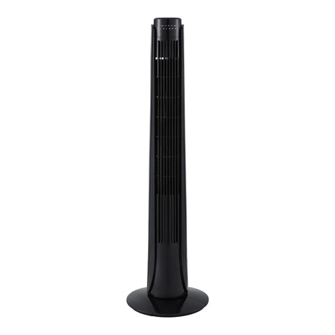 Devanti Tower Fan Oscillating 3 Speeds with Remote 93cm TF-RC-T10RH-BK