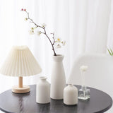 Ceramic Vase Set 3 Small Vase for Decoration for Wedding Table Party Living Office Bedroom V1237-ZY-528-024