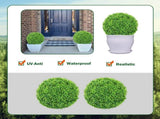 LGCASL Simulation Artificial Plant Topiary Faux Decorative for Garden Backyard Balcony and Home V1189-LWWAL-20260325-02364